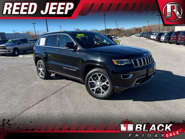 2018 Jeep Grand Cherokee Sterling Edition