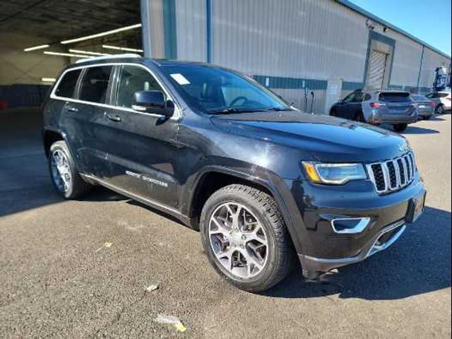 2018 Jeep Grand Cherokee Sterling Edition