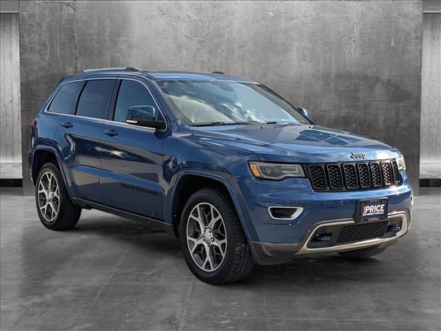 2018 Jeep Grand Cherokee Sterling Edition