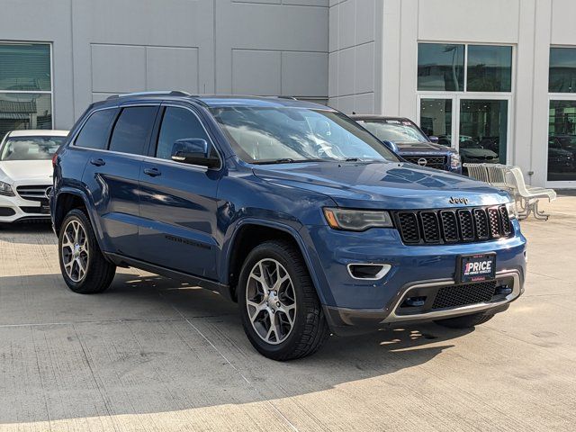 2018 Jeep Grand Cherokee Sterling Edition