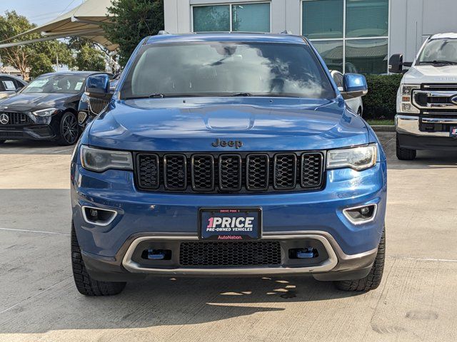 2018 Jeep Grand Cherokee Sterling Edition