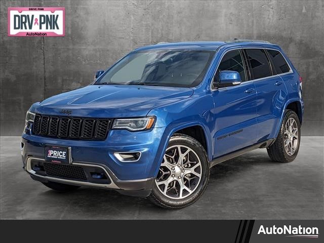 2018 Jeep Grand Cherokee Sterling Edition