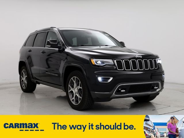 2018 Jeep Grand Cherokee Sterling Edition