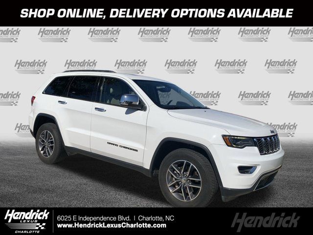 2018 Jeep Grand Cherokee Sterling Edition