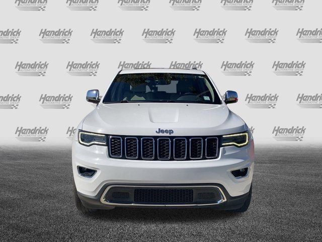 2018 Jeep Grand Cherokee Sterling Edition