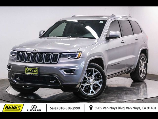 2018 Jeep Grand Cherokee Sterling Edition