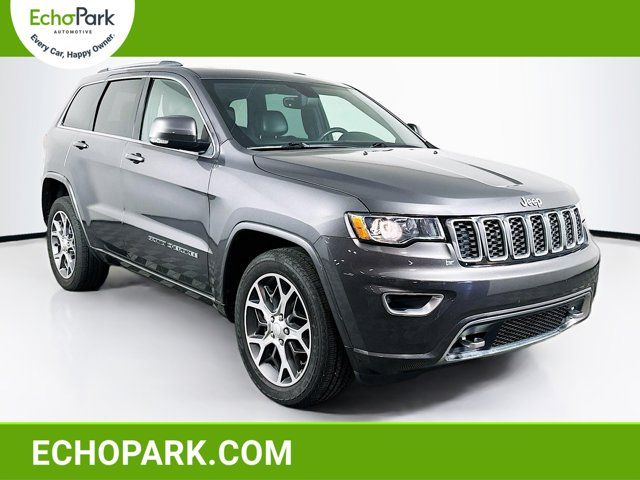 2018 Jeep Grand Cherokee Sterling Edition