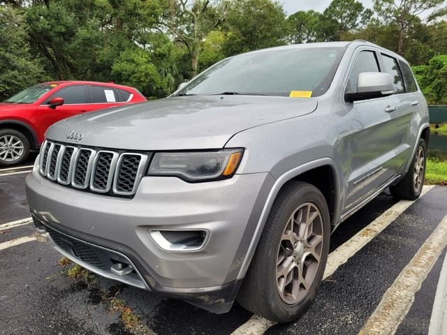 2018 Jeep Grand Cherokee Sterling Edition