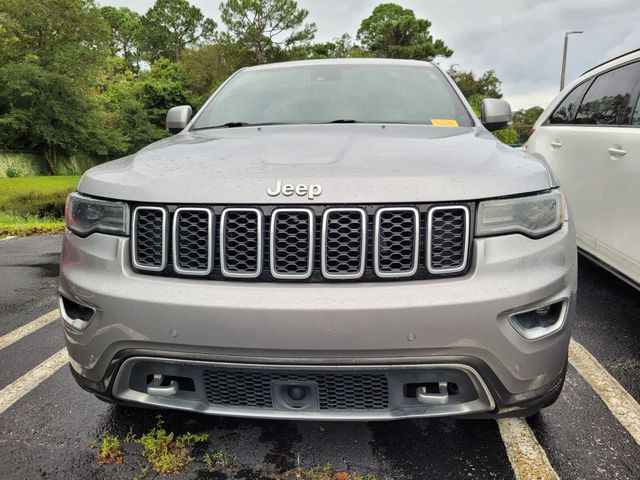 2018 Jeep Grand Cherokee Sterling Edition