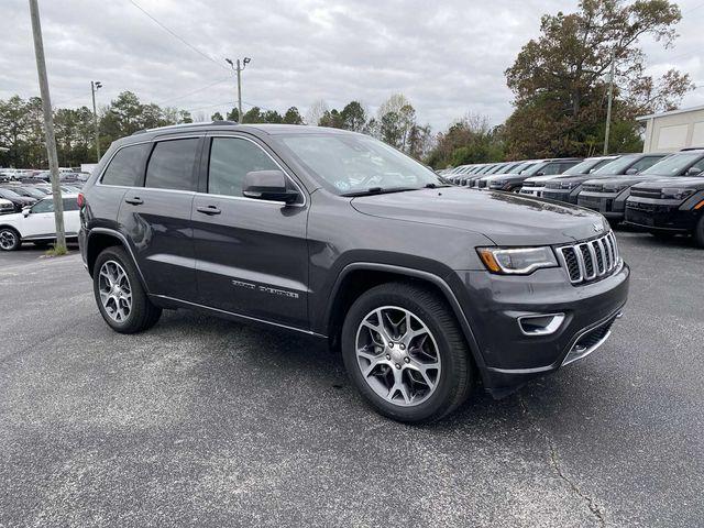 2018 Jeep Grand Cherokee Sterling Edition
