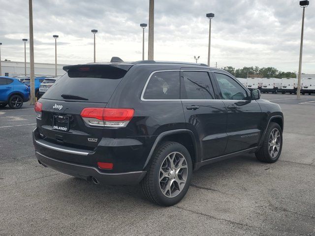 2018 Jeep Grand Cherokee Sterling Edition