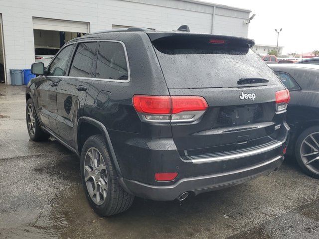 2018 Jeep Grand Cherokee Sterling Edition