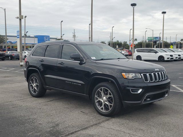 2018 Jeep Grand Cherokee Sterling Edition