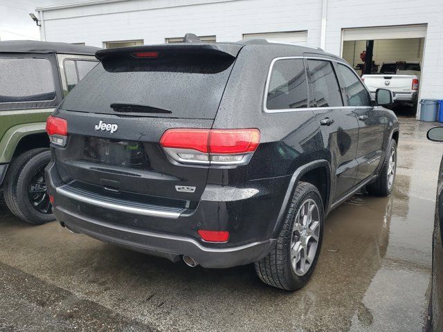 2018 Jeep Grand Cherokee Sterling Edition