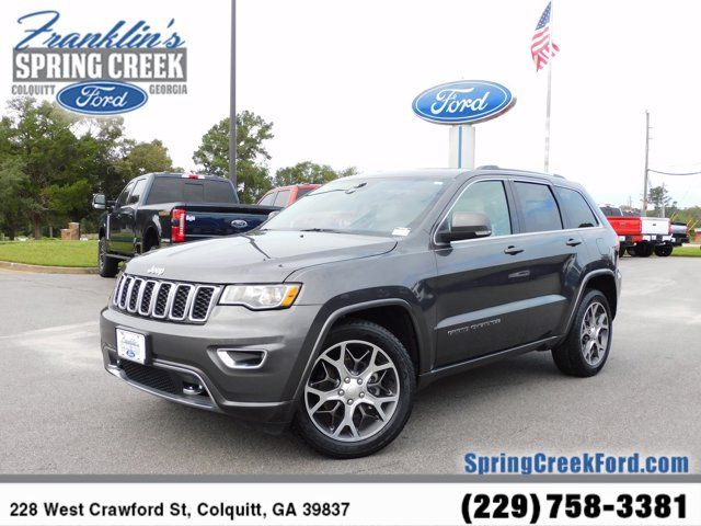 2018 Jeep Grand Cherokee Sterling Edition