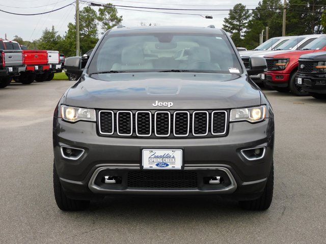 2018 Jeep Grand Cherokee Sterling Edition