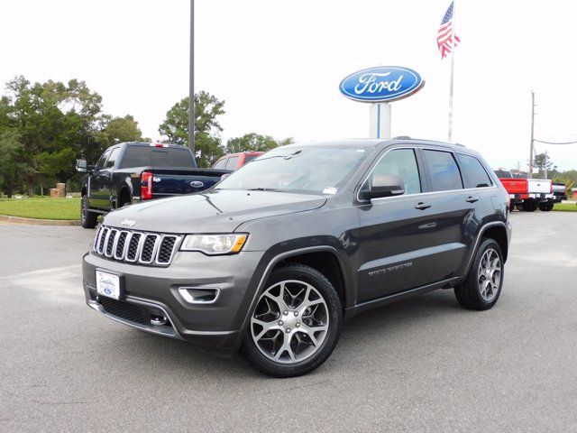 2018 Jeep Grand Cherokee Sterling Edition