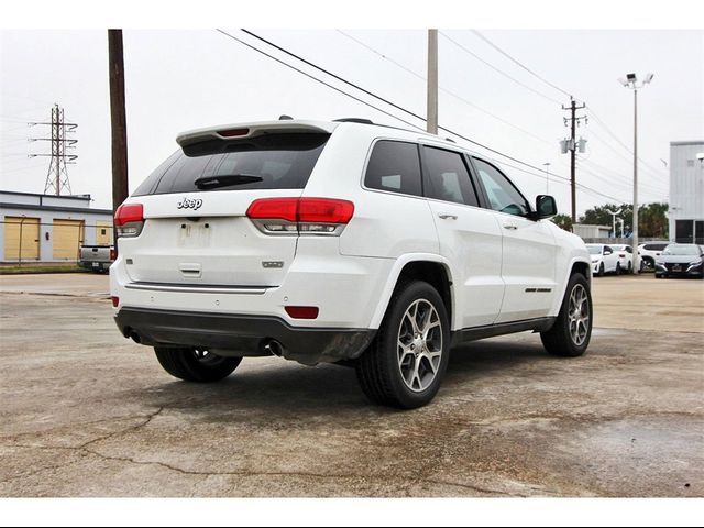 2018 Jeep Grand Cherokee Sterling Edition