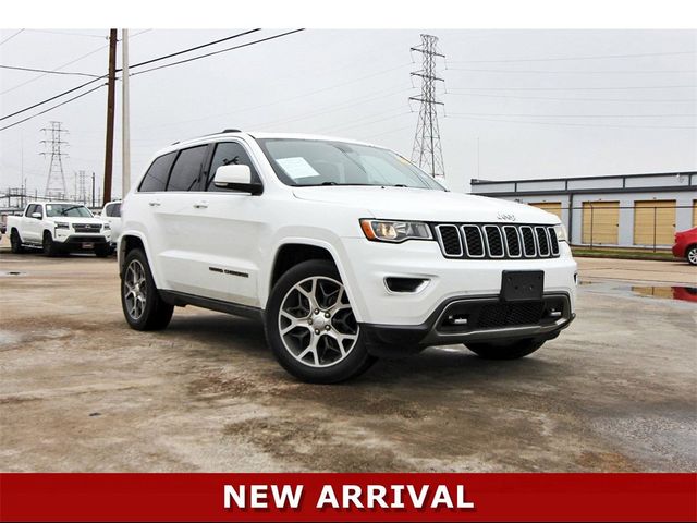 2018 Jeep Grand Cherokee Sterling Edition