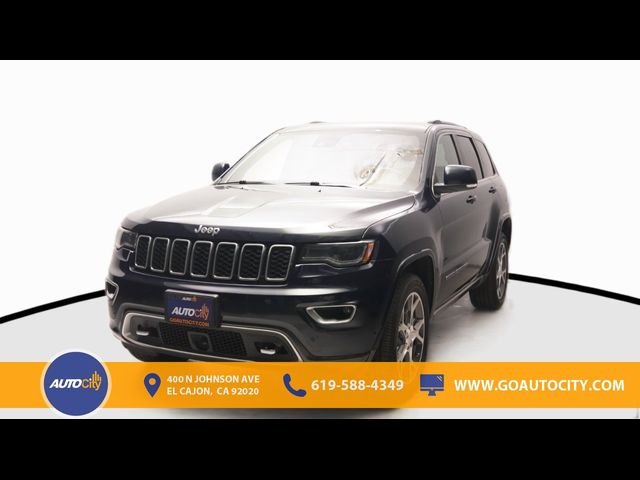 2018 Jeep Grand Cherokee Sterling Edition