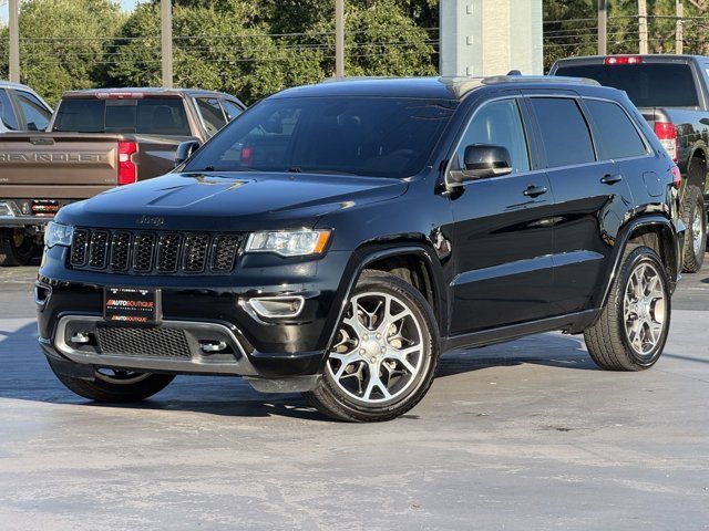 2018 Jeep Grand Cherokee Sterling Edition