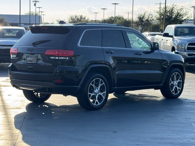 2018 Jeep Grand Cherokee Sterling Edition