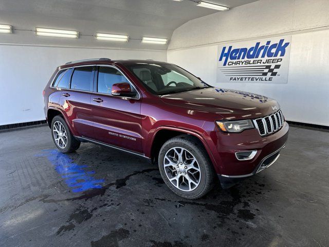 2018 Jeep Grand Cherokee Sterling Edition