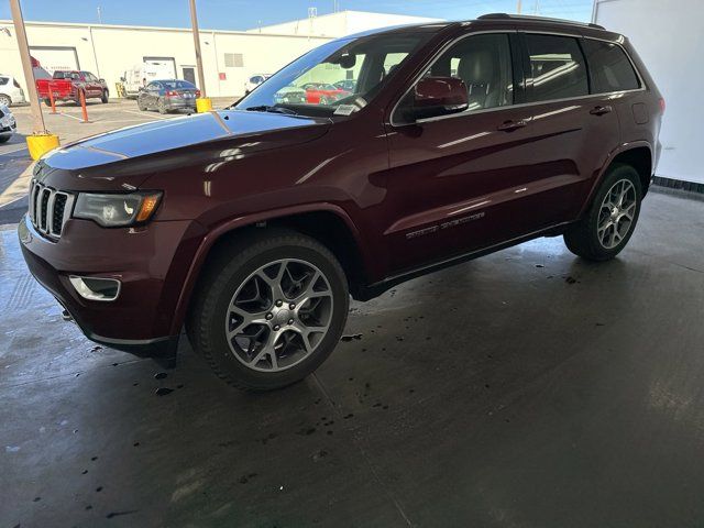 2018 Jeep Grand Cherokee Sterling Edition