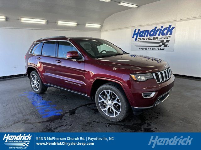 2018 Jeep Grand Cherokee Sterling Edition