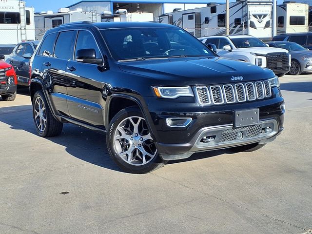2018 Jeep Grand Cherokee Sterling Edition