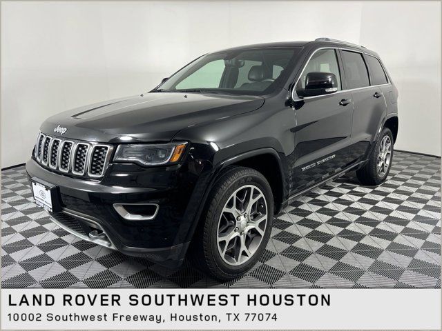 2018 Jeep Grand Cherokee Sterling Edition