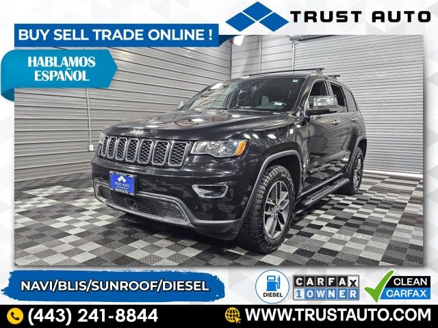 2018 Jeep Grand Cherokee Limited