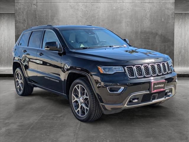 2018 Jeep Grand Cherokee Sterling Edition