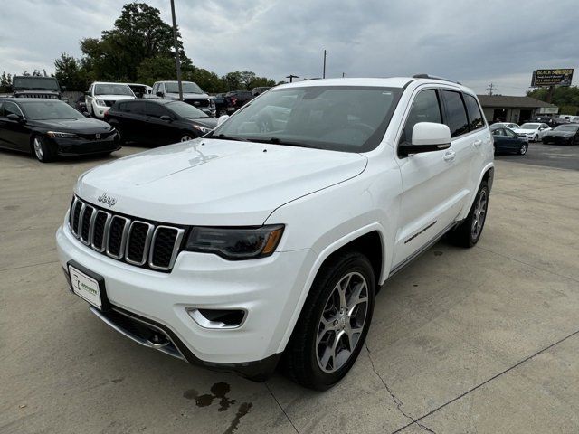 2018 Jeep Grand Cherokee Sterling Edition