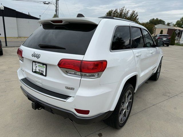 2018 Jeep Grand Cherokee Sterling Edition