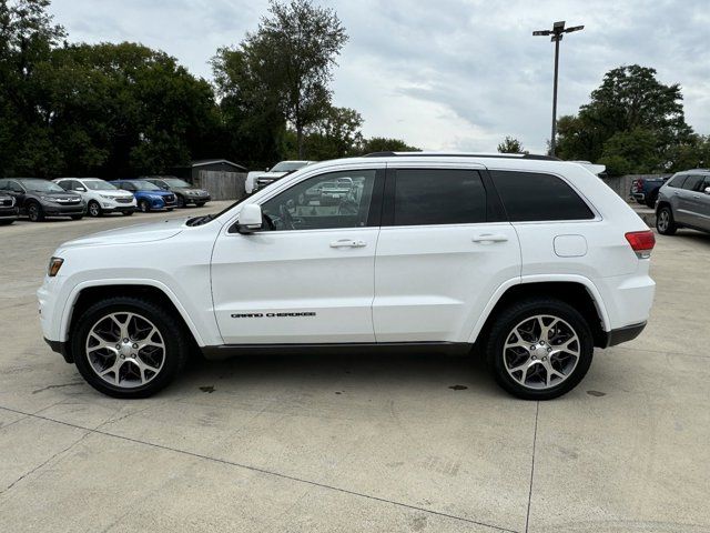 2018 Jeep Grand Cherokee Sterling Edition