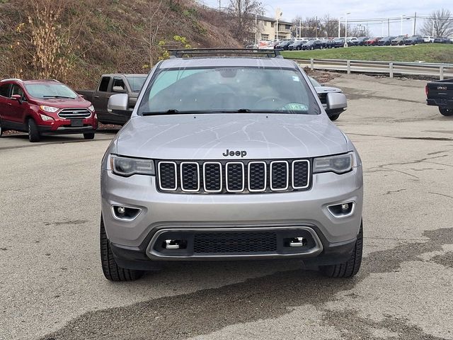 2018 Jeep Grand Cherokee Sterling Edition