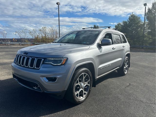 2018 Jeep Grand Cherokee Sterling Edition