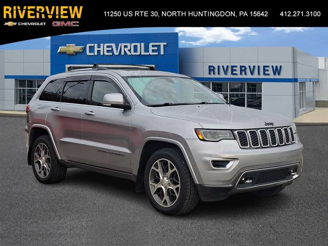 2018 Jeep Grand Cherokee Sterling Edition