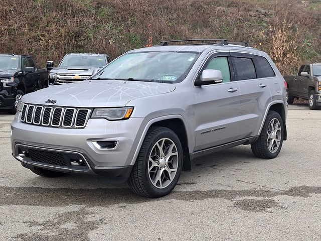 2018 Jeep Grand Cherokee Sterling Edition