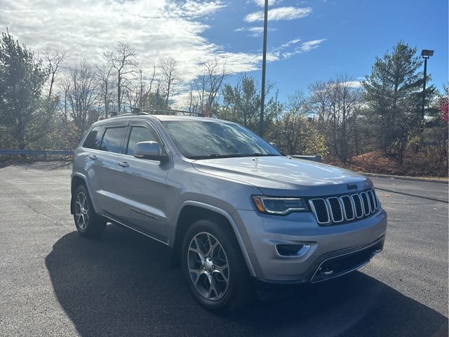 2018 Jeep Grand Cherokee Sterling Edition