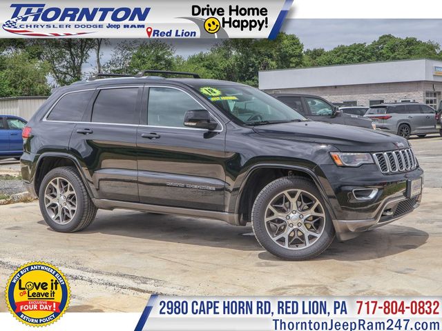 2018 Jeep Grand Cherokee Sterling Edition