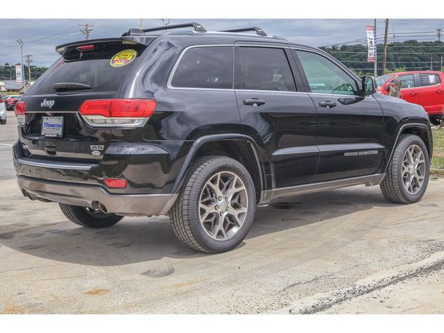 2018 Jeep Grand Cherokee Sterling Edition