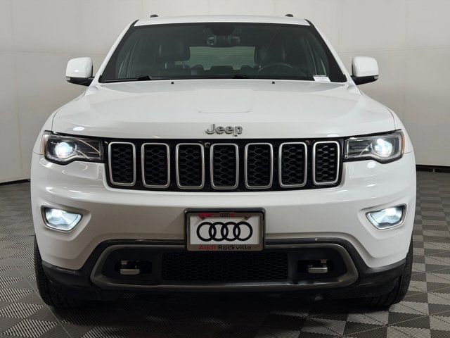 2018 Jeep Grand Cherokee Sterling Edition