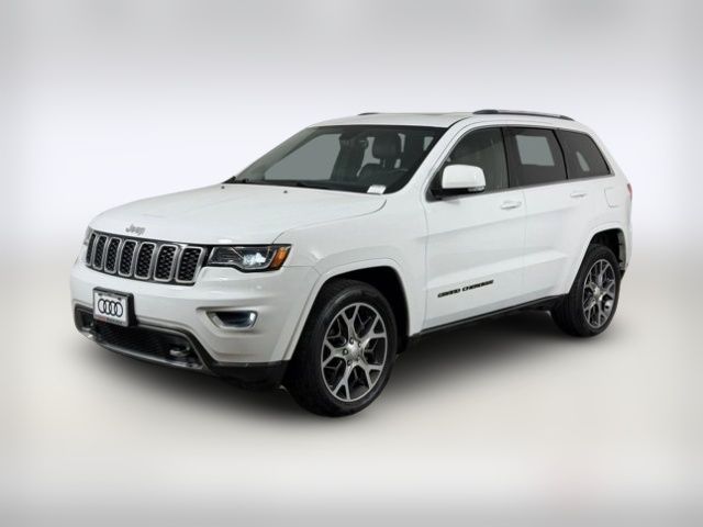 2018 Jeep Grand Cherokee Sterling Edition
