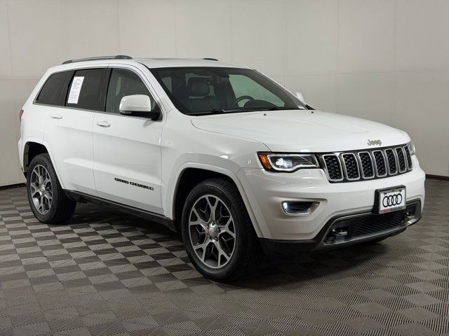 2018 Jeep Grand Cherokee Sterling Edition