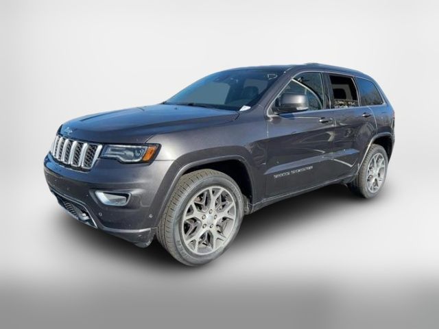2018 Jeep Grand Cherokee Sterling Edition