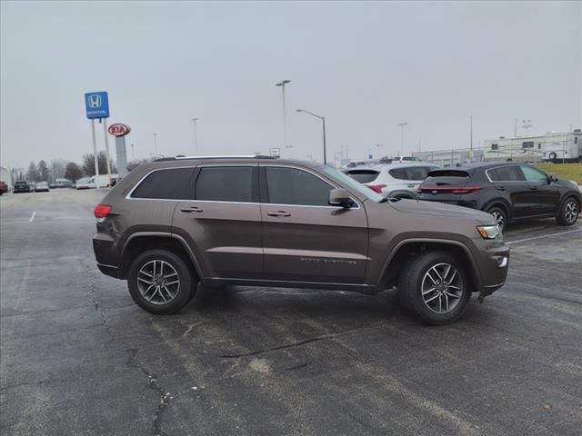 2018 Jeep Grand Cherokee Sterling Edition