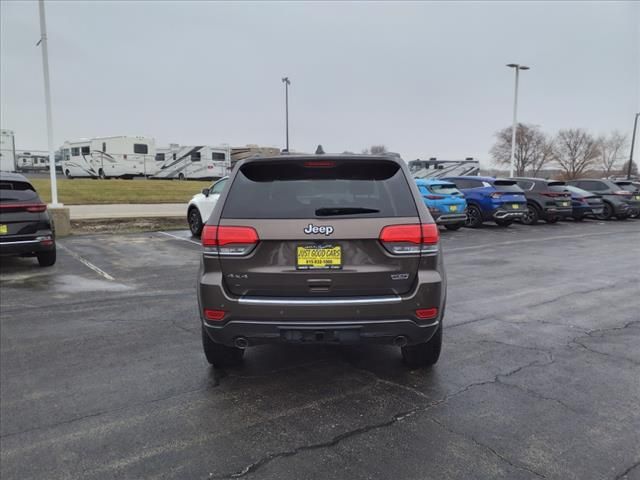 2018 Jeep Grand Cherokee Sterling Edition