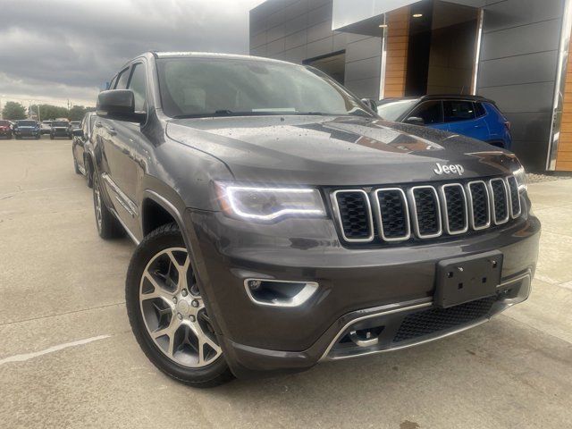 2018 Jeep Grand Cherokee Sterling Edition